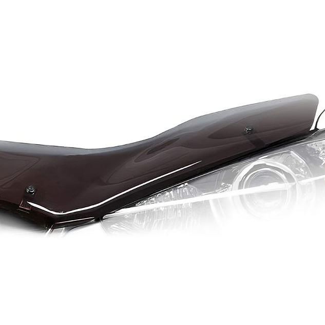 Дефлектор капота CA plastic 2010010309534 черный полупрозрачный Volvo V40