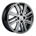 Khomen Wheels KHW1609 6x16 4x100 ET41 60,1 Gray