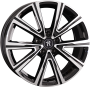 Легковой диск Replay SK180 7x18 5x112 ET43 57,1 BKF
