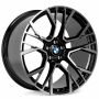 Легковой диск Skill Wheels SL918 11,5x22 5x112 ET43 66,6 Black Polished