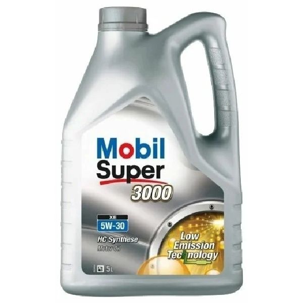 Mobil Super 3000 XE 5W-30 ACEA C3 синтетическое 5 л 153326/150944