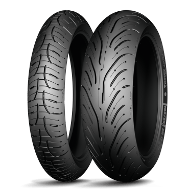 Michelin Pilot Road 4 180/55 R17 73W Rear Wheel (заднее колесо)