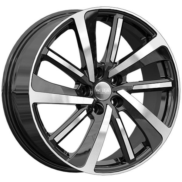 Изображение 7x18 5x108 ET23 60,1 Алмаз черный №1