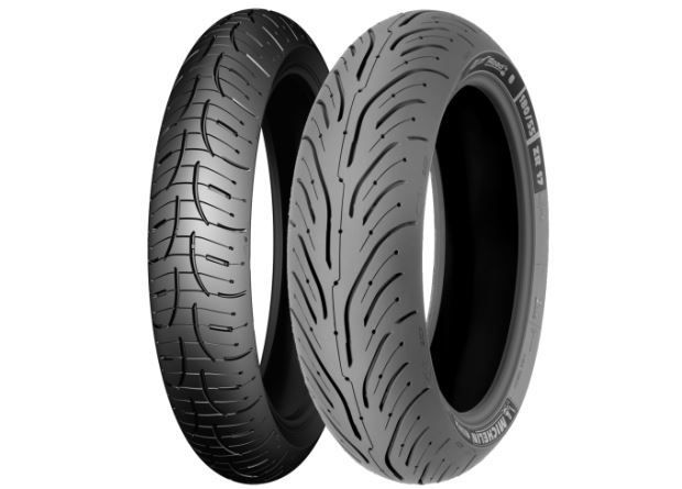 Michelin Pilot Road 4 GT 180/55 R17 73W Rear Wheel (заднее колесо)